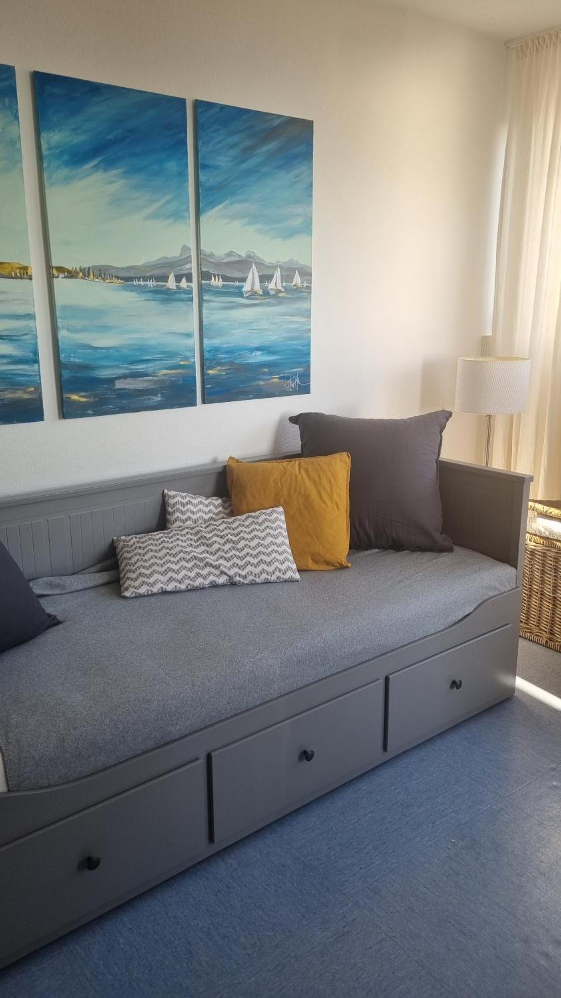 Ferien Appartment Panoramica Mit Seeblick ユーバーリンゲン エクステリア 写真